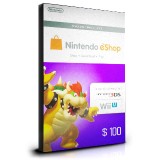 Nintendo eShop $100